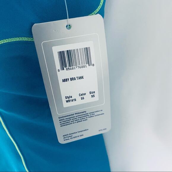 NWT Asics Tank Top Size X-Small - Picture 10 of 10